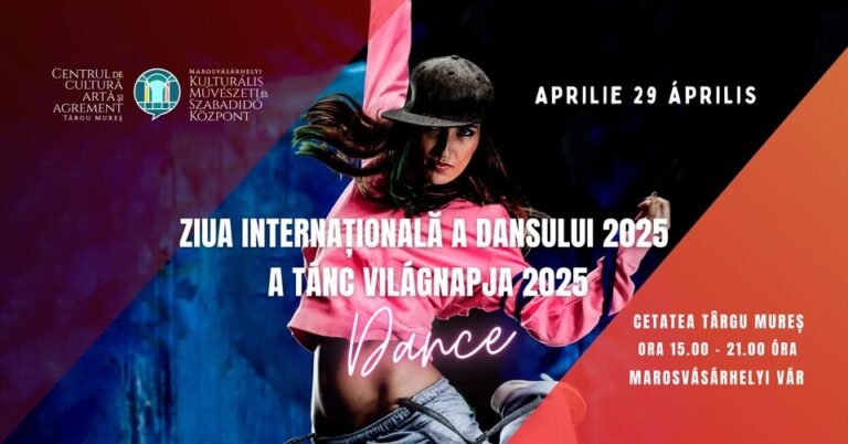 ziua dansului 2025 la cetate