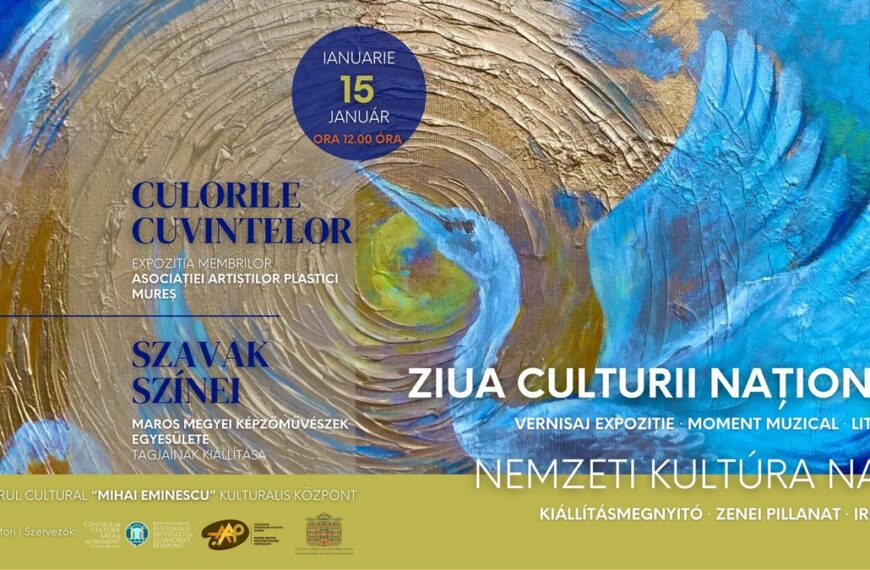 expoziția de artă plastică „Culorile cuvintelor”