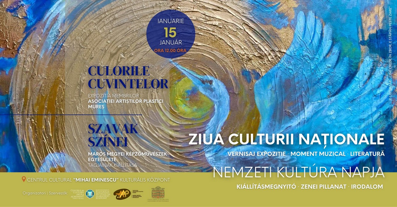 expoziția de artă plastică „Culorile cuvintelor”