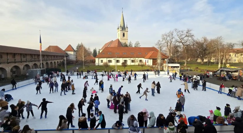 patinoar cetatea targu mures