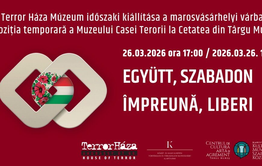 Expoziția temporară a Muzeului Casei Terorii la Cetatea din Târgu Mureș