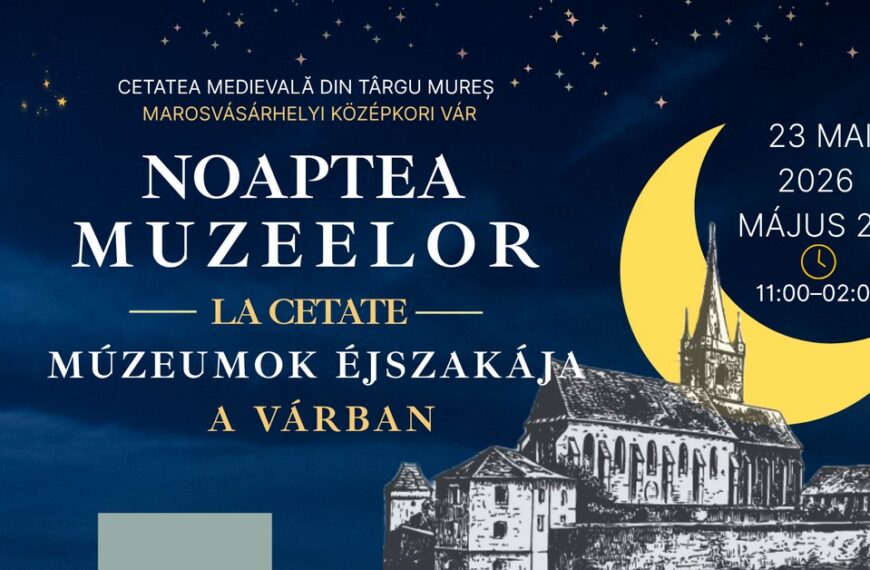 Noaptea Muzeelor 2026 la Cetate Program