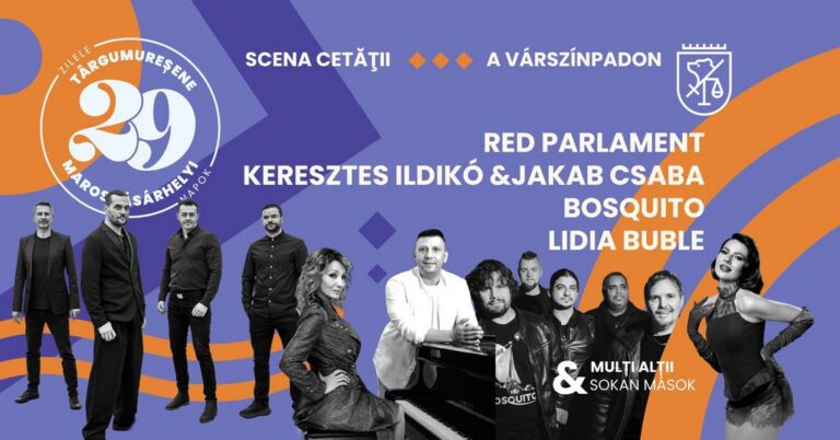 Program Zilele Targumuresene 2026 la Cetate