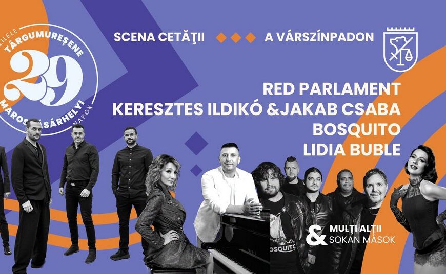 Program Zilele Targumuresene 2026 la Cetate