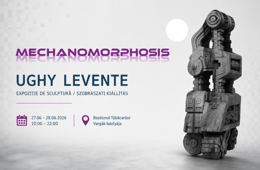Mechanomorphosis Ughy Levente