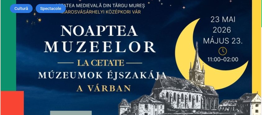 Noaptea Muzeelor 2026