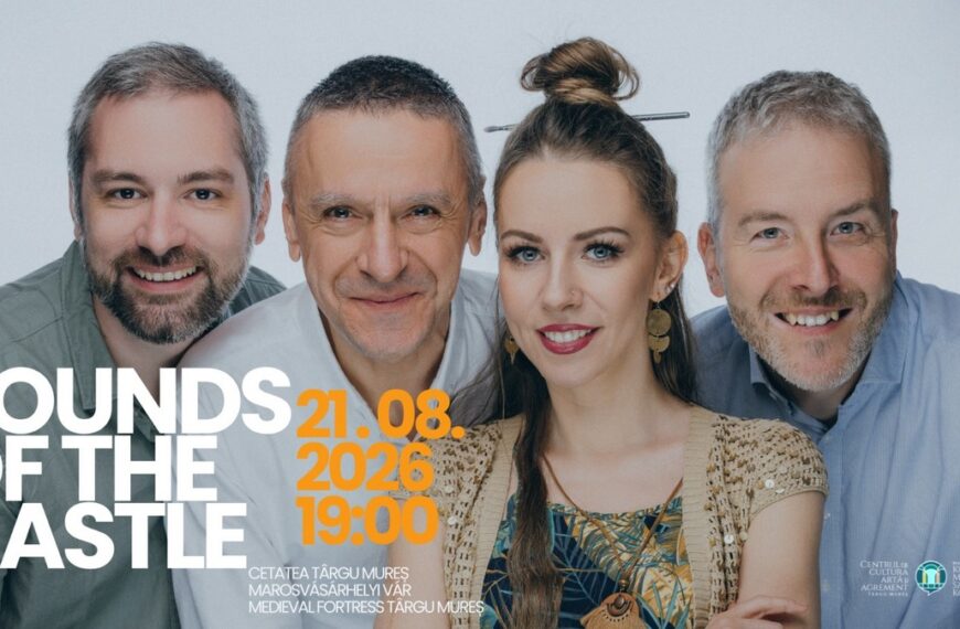 Sounds of the Castle | Koszika & Sárik Péter Trió – 21 august 2026