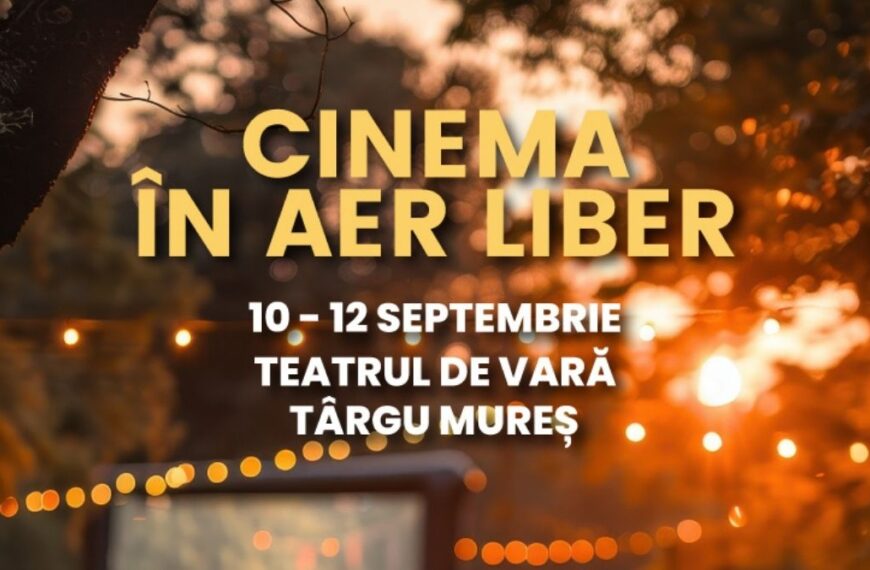 Cinema in aer liber Teatrul de Vara