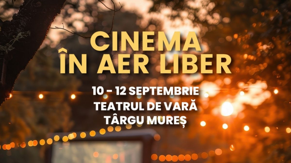 Cinema in aer liber Teatrul de Vara